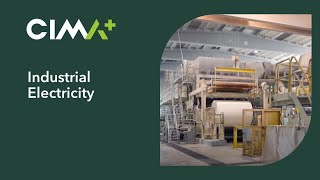 Energy And Resources  Industrial Electricity  Cima