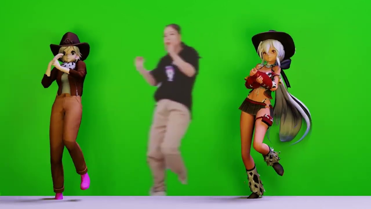 Preview : Colab autotracing of MMD motion - ThatThat -