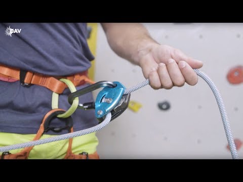 Climb Safe: How to belay with the Grigri 