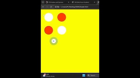 Three Dots Bouncing Loader | Minimal Three Dots Loader | CSS Loading Effect