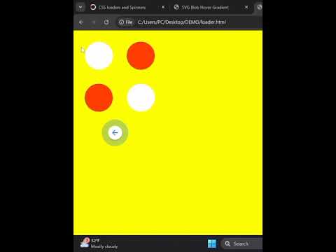 Three Dots Bouncing