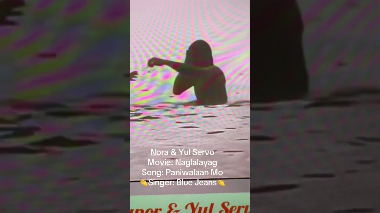 Yul #servo Your Cute Little Eyes that Stared at #noraaunor #phenomenal #super #star captivated