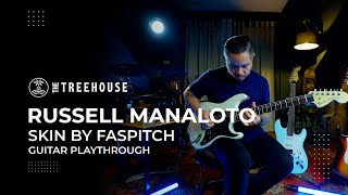 Faspitch - Skin | Guitar Playthrough by Russell Manaloto