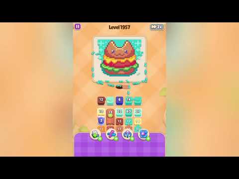 Colony Flow Level 1957 Hard Puzzle Walkthrough