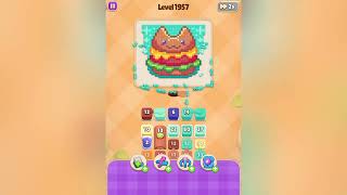 Colony Flow Level 1957 Hard Puzzle Walkthrough 