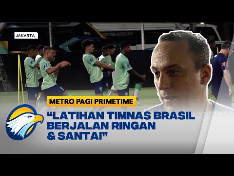 beta138 x JOKICUAN39 - Timnas Brasil U-17 Jalani Latihan Jelang Piala Dunia U-17