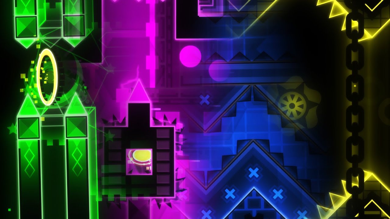 [4K] "Supreme Demon Mix" by TwisterDude161 & more (with Hitbox & Layout + Level Credit) | GD 2.2