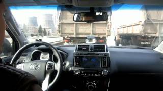 Toyota Land Cruiser Prado Тест драйв