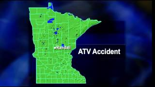 ATV Accident Near Randall - Lakeland News at Ten - October 10, 2013