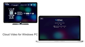 EZCast Function: Cloud Video
