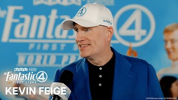 Marvel Studios President Kevin Feige on Bringing Marvel