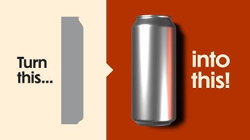 How to Create Realistic 3D Mockups FROM SCRATCH in Adobe Illustrator