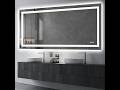 Prime day deal: Hivone LED Bathroom Mirror | Backlit + Front Lit Mirror Review