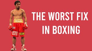 The WORST Robbery in Boxing: Manny Pacquiao vs Jeff Horn