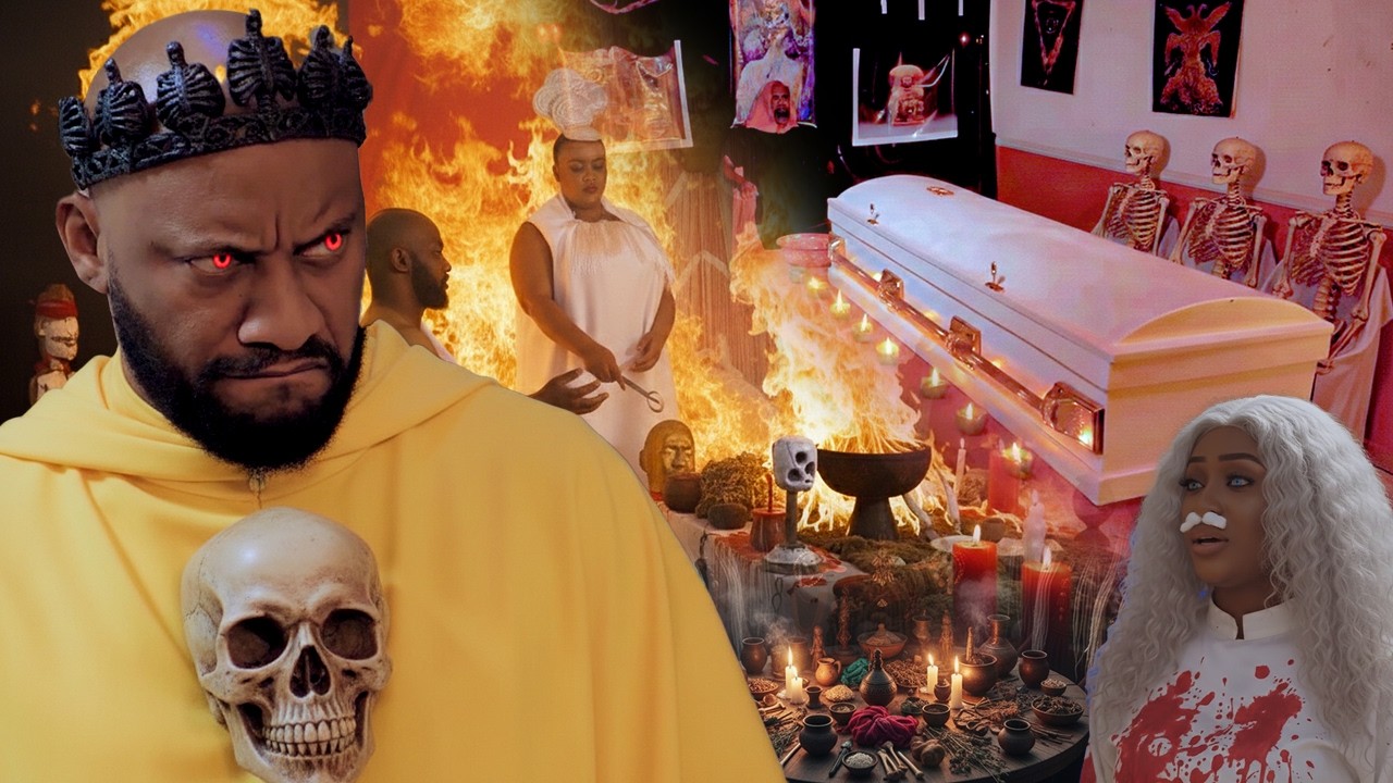 Alter Of The Confraternity Of Blood And Skull ; Occultic War - 2026 Upload Nigerian Movie