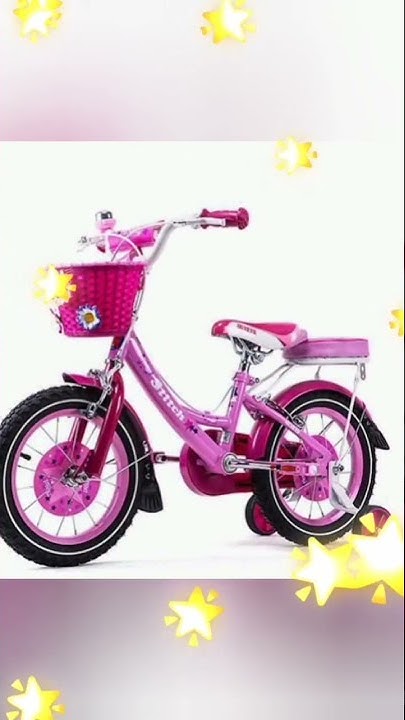 Детские велосипеды для девочек👧🏻👍🏻🚴 - YouTube