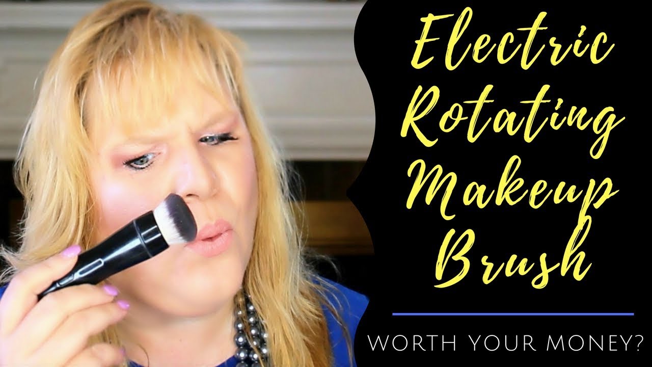 Electric Rotating Makeup Brush? Does This Thing Really Work? Worth Your Money Honey?