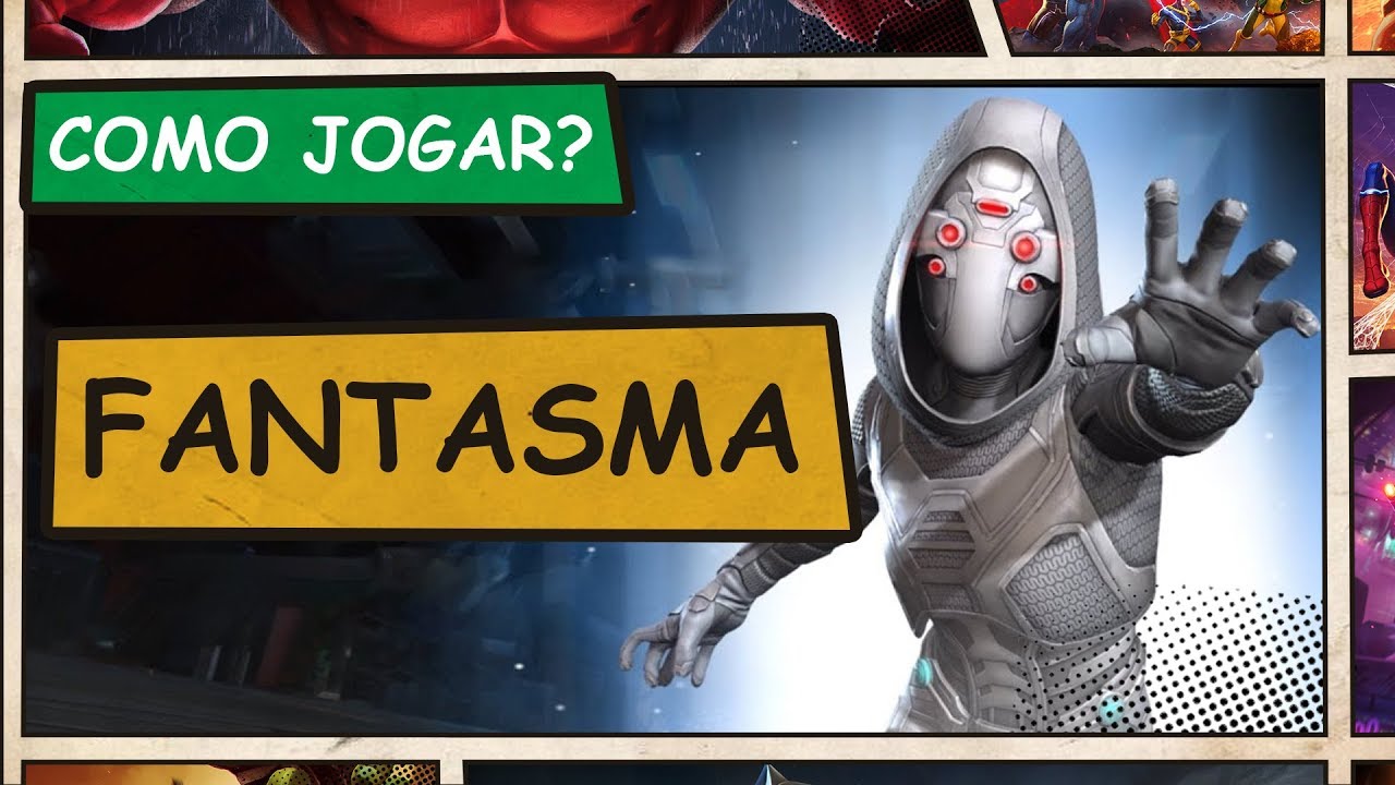 FANTASMA - COMO JOGAR? - Marvel Torneio de Campeões