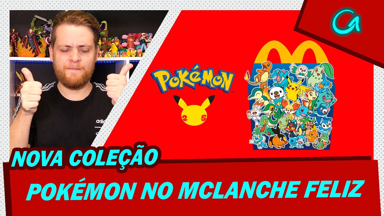 Pokemon Cards McLanche Feliz Setembro 2021 
