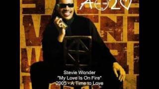 Watch Stevie Wonder My Love Is On Fire video