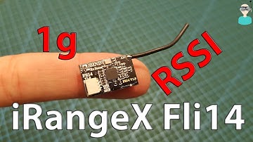 iRangeX Fli14 Mini RSSI Enabled Flysky Receiver