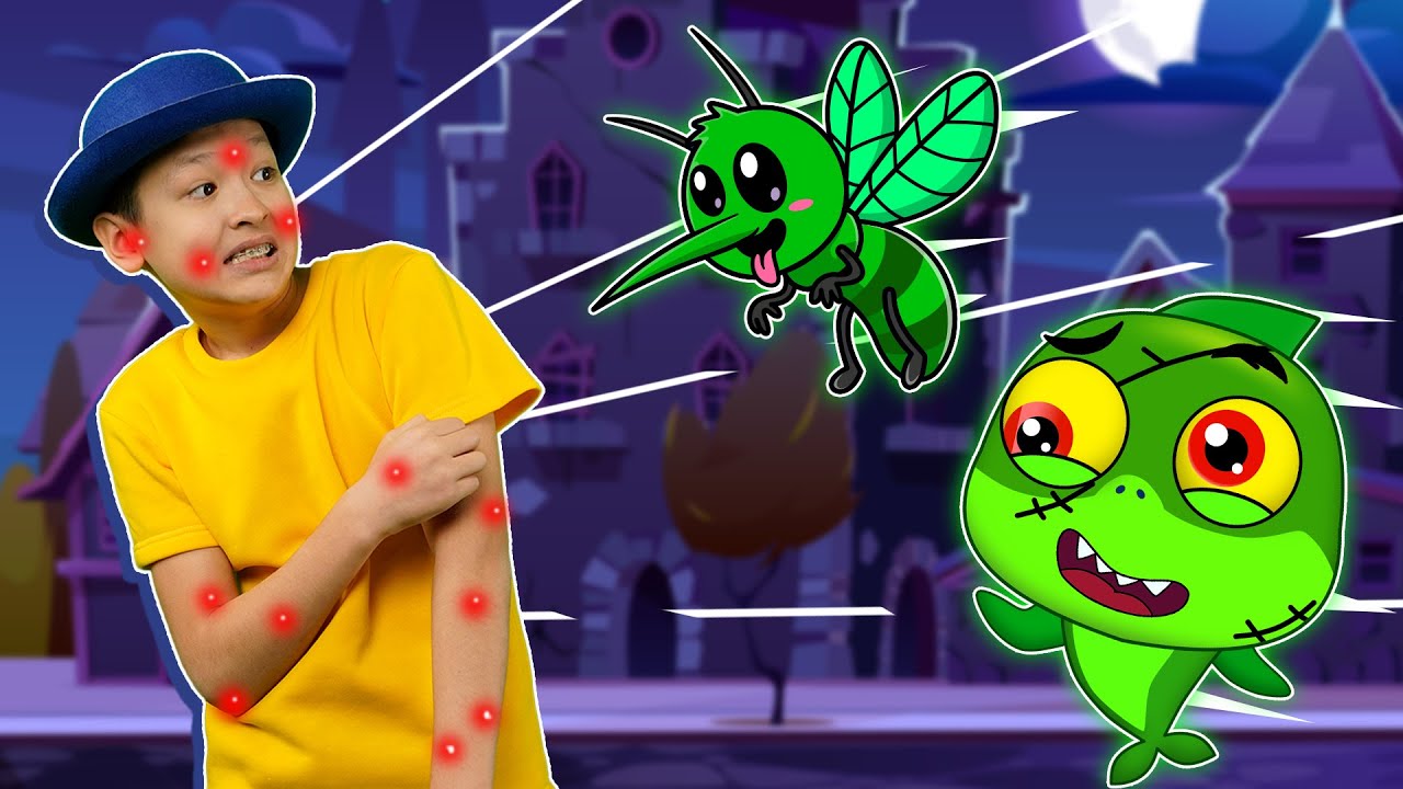 Zombie Itchy Itchy Song | JoJo Kids & Baby Shark Kids Songs