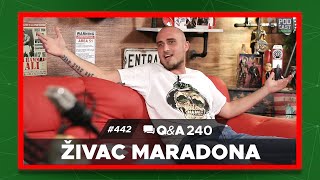 Podcast Inkubator #442 Q&A 240 -  Živac Maradona