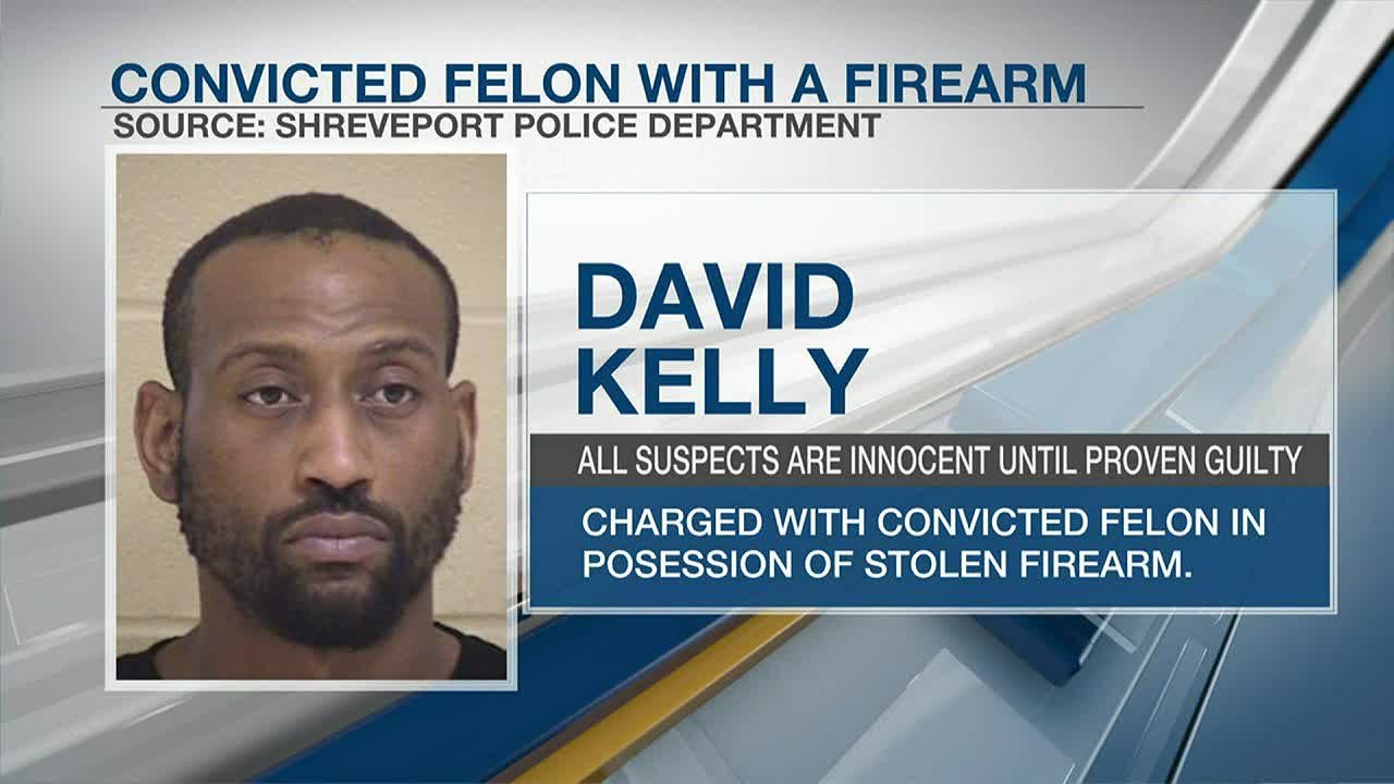 Stolen gun recovered from felon during weekend traffic stop - YouTube