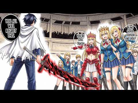 (1-6) REJECTED swordsman returns as a GOD after 100M years to destroy BULLIES