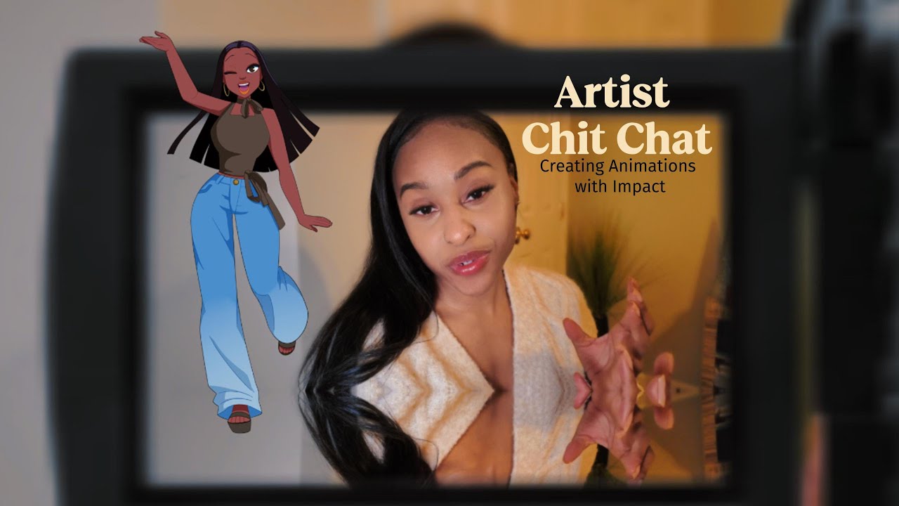 Artist Chit Chat | Animation Share | Growth | What’s Next