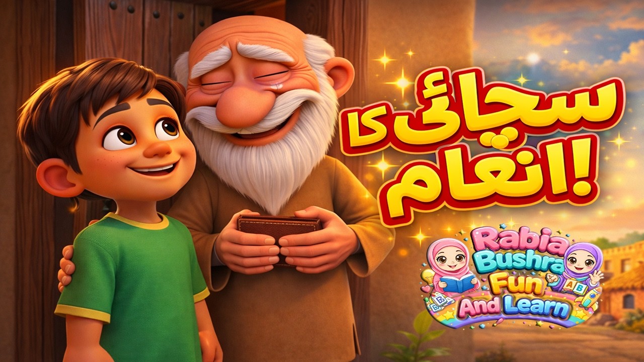 The Reward of Honesty | A Moral Story | RabiaBushraFunAndLearn - YouTube