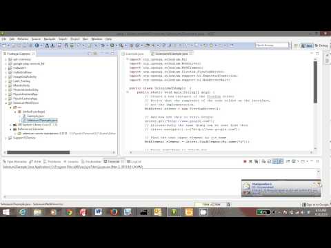 FirefoxDriver Getting Started