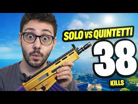 FORTNITE'S NEW 5v5 MODE IS AMAZING!
