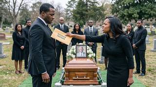 Unaware My Father Was a Secret Billionaire, My Wife Handed Me Divorce Papers at His Funeral