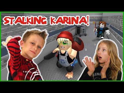 I'm Stalking Karina Pretending To Be HER!