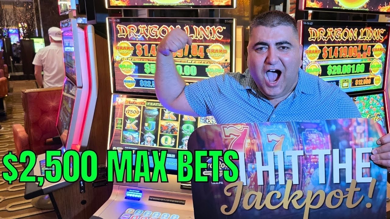 ВРАЩЕНИЯ ЗА 2500 $ — САМАЯ БЕЗУМНАЯ сессия DRAGON LINK НА YouTube 🔥