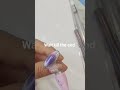 easy cat eye tutorial 😄 #nailart #youtub #simplenails #shorts