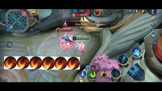 CHALLENGE MIYA VS LAYLA || SHOOT INSIDE THE TURRET USING A BUILD MAGIC,WHAT HAPPEN?? 2022