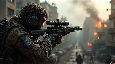 💥 Ultimate Sniper Review | COD4 Modern Warfare Act 3 Gameplay Breakdown 🎮