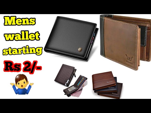 LEVI'S Men Brown Genuine Leather Wallet indigo - Price in India | Flipkart .com