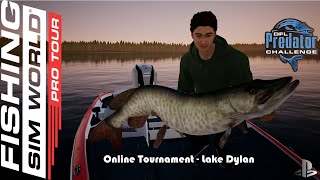 Playstation Predator Challange Lake Dylan Fishing Sim World Pro Tour screenshot 2