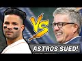 the Houston Astros are finally being SUED..