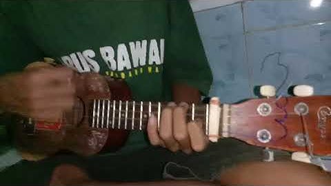 (Cover reyhan menepi)versi ukulele senar 4