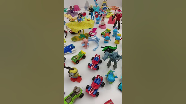 kinder Joy toys collection