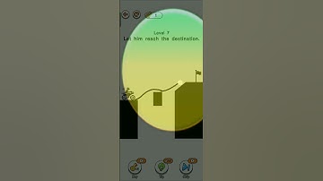 Draw 2 Save 3 Motorcycle Level 7 Android Gameplay #shorts