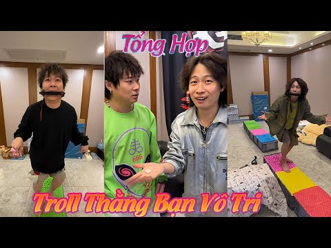 Video Tổng Hợp Troll Thằng Bạn Vô Tri Tập 58 | Giang Thần Và Tiểu Bạch Đi Chơi Game (Dương Thộn) - youtube