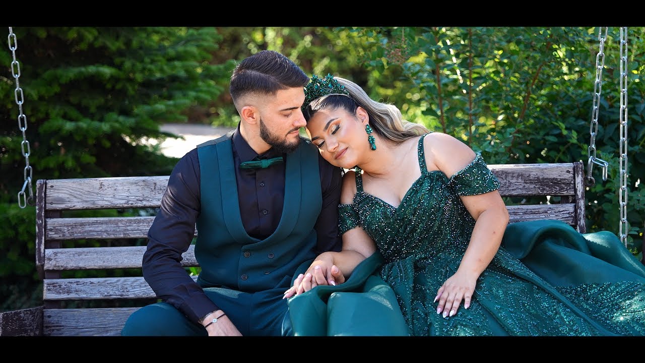 Годеж на Емилия и Запрян - Перущица - 4К