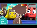 🚧The Giant Runaway Easter Egg 🚜 | Digley and Dazey | Kids Construction Truck Cartoons