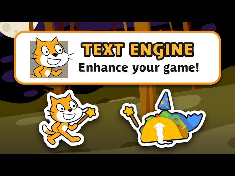 Code a TEXT ENGINE | Awesome 