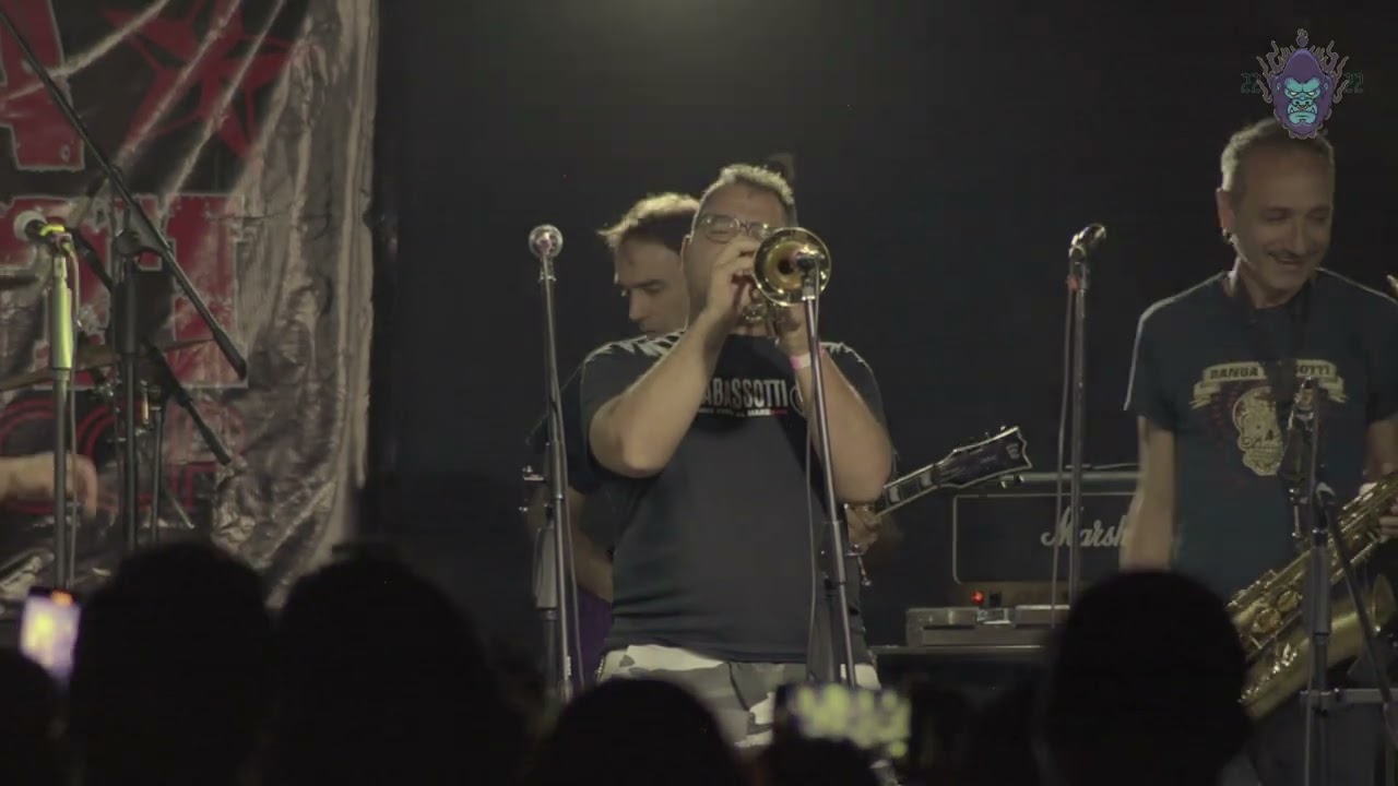 AUGH/ BANDA BASSOTTI 29 DE MAYO CDMX/ PRODUCCIONES GORILLA